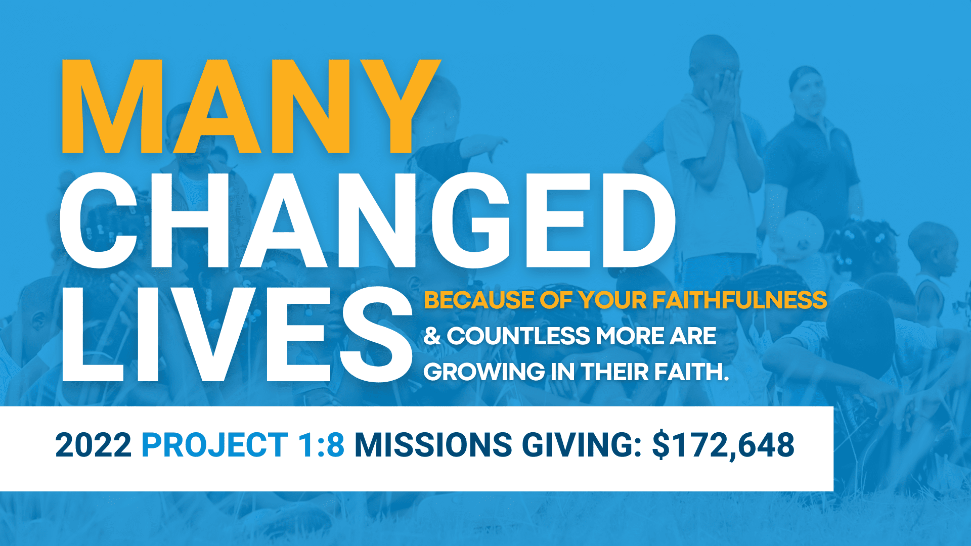 2021 PROJECT 18 MISSIONS GIVING $102,028 (Instagram Post (Square))