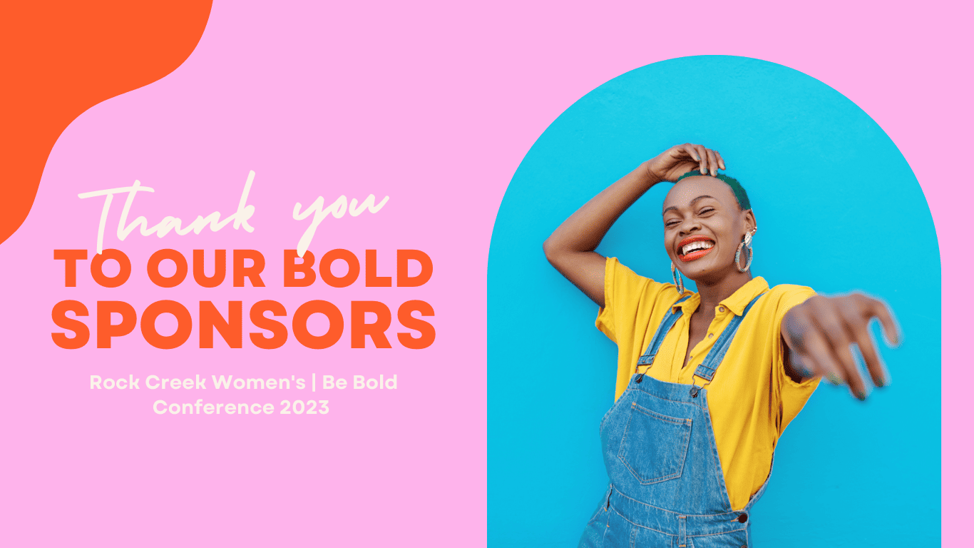 thank you to our sponsors