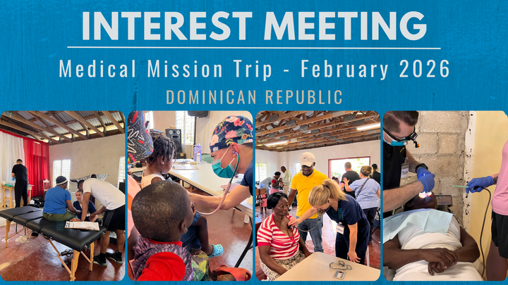 medical mission trip Feb 2026